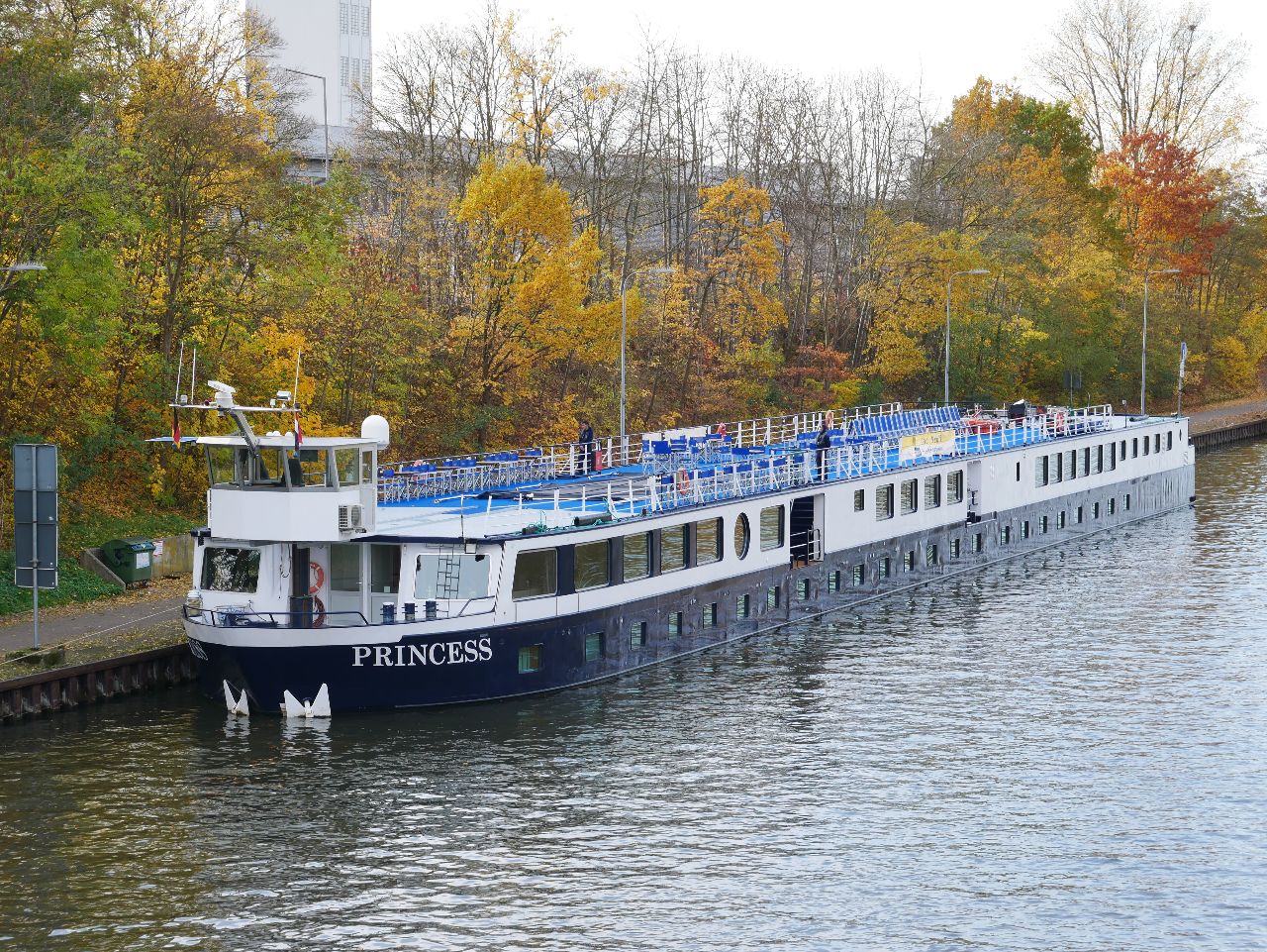 MS Princess Reisebericht – Norddeutsche Flussromantik