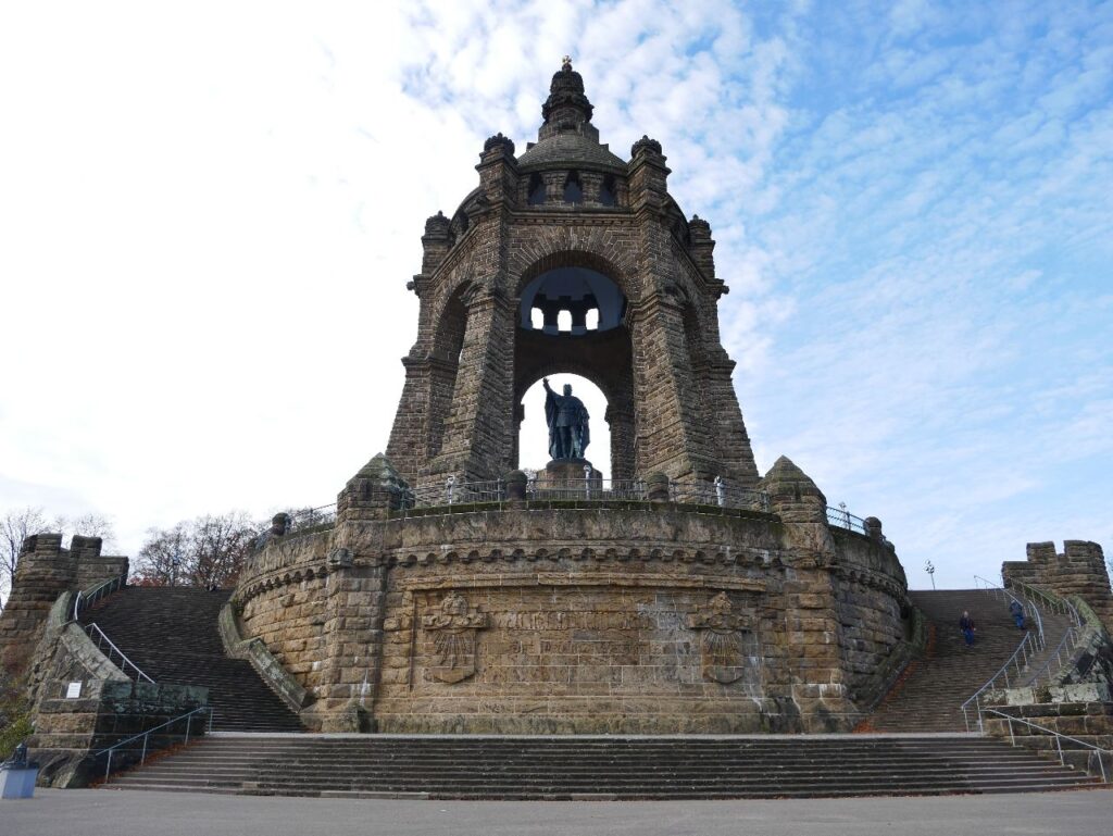 Kaiser-Wilhelm-Denkmal Port Westfalica