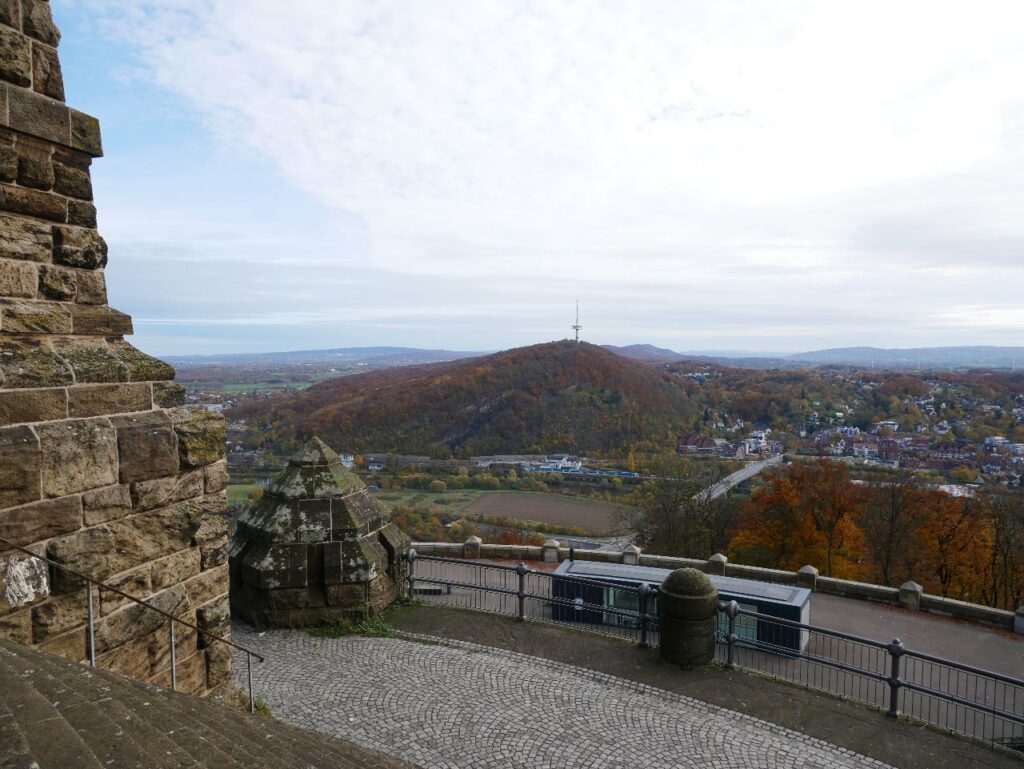 Kaiser-Wilhelm-Denkmal Port Westfalica