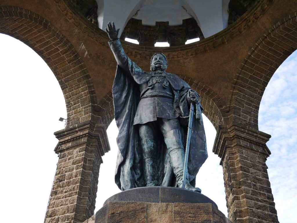 Kaiser-Wilhelm-Denkmal Port Westfalica
