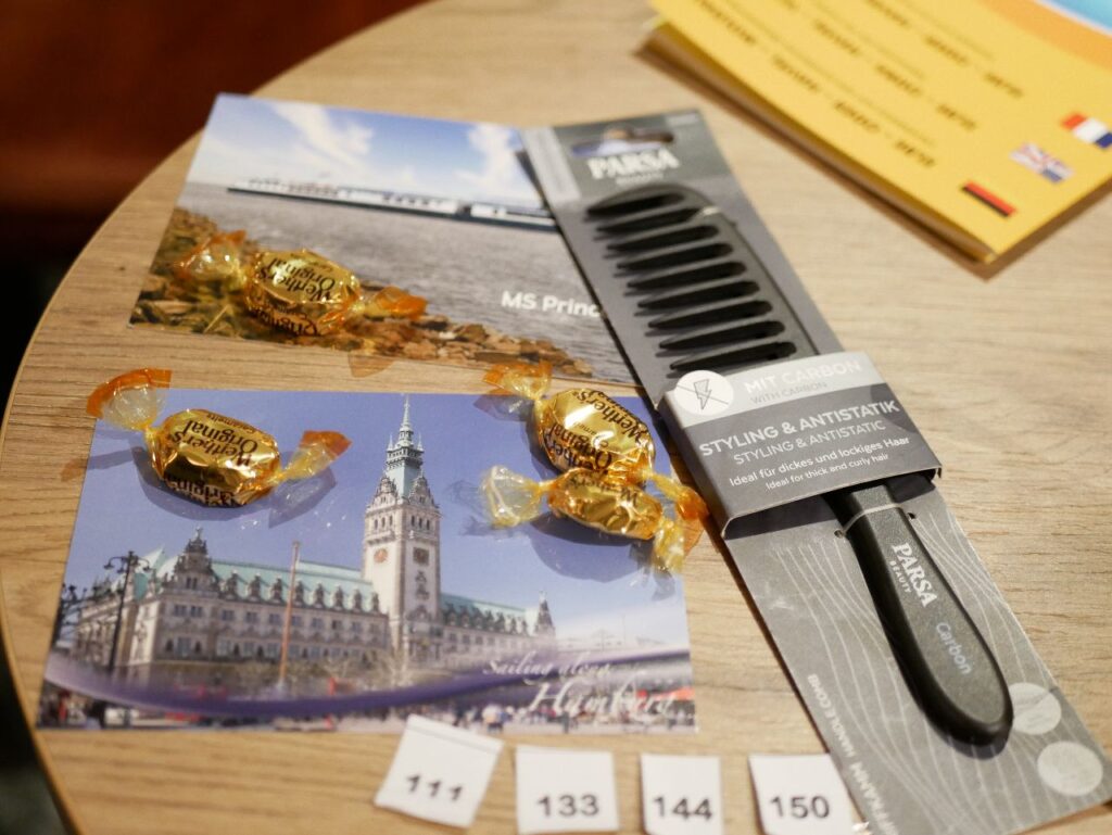 MS Princess SE-Tours Bingo