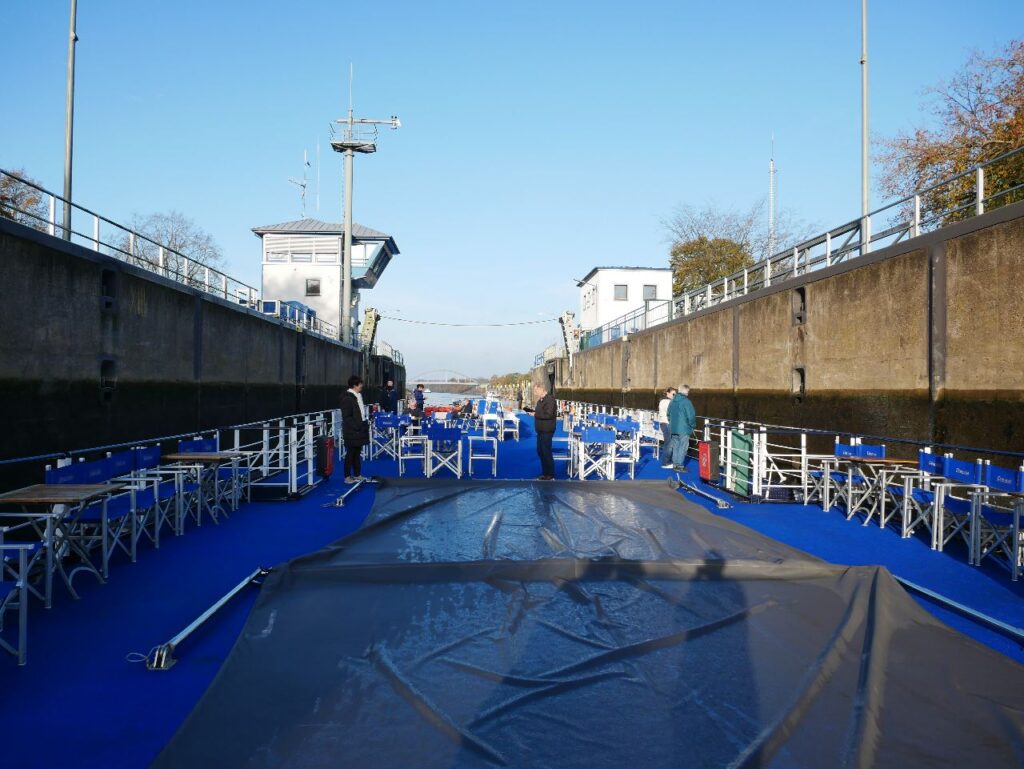 MS Princess SE-Tours Schleuse Langwedel