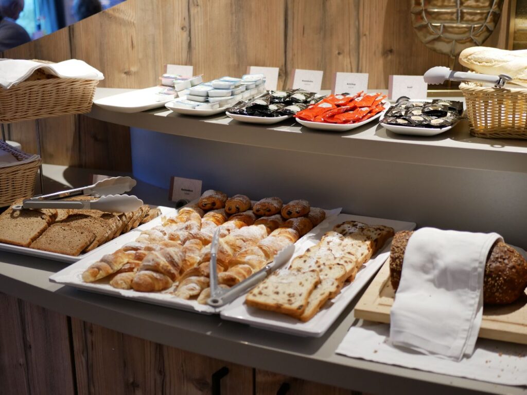 MS Princess SE-Tours Frühstück