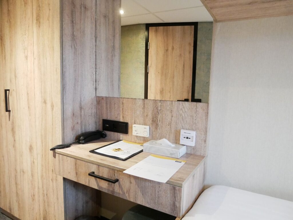 MS Princess SE-Tours Kabine