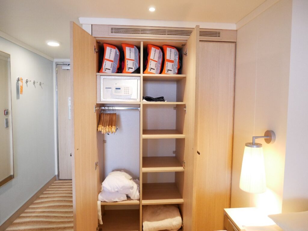 Verandakabine Komfort AIDAnova 10222