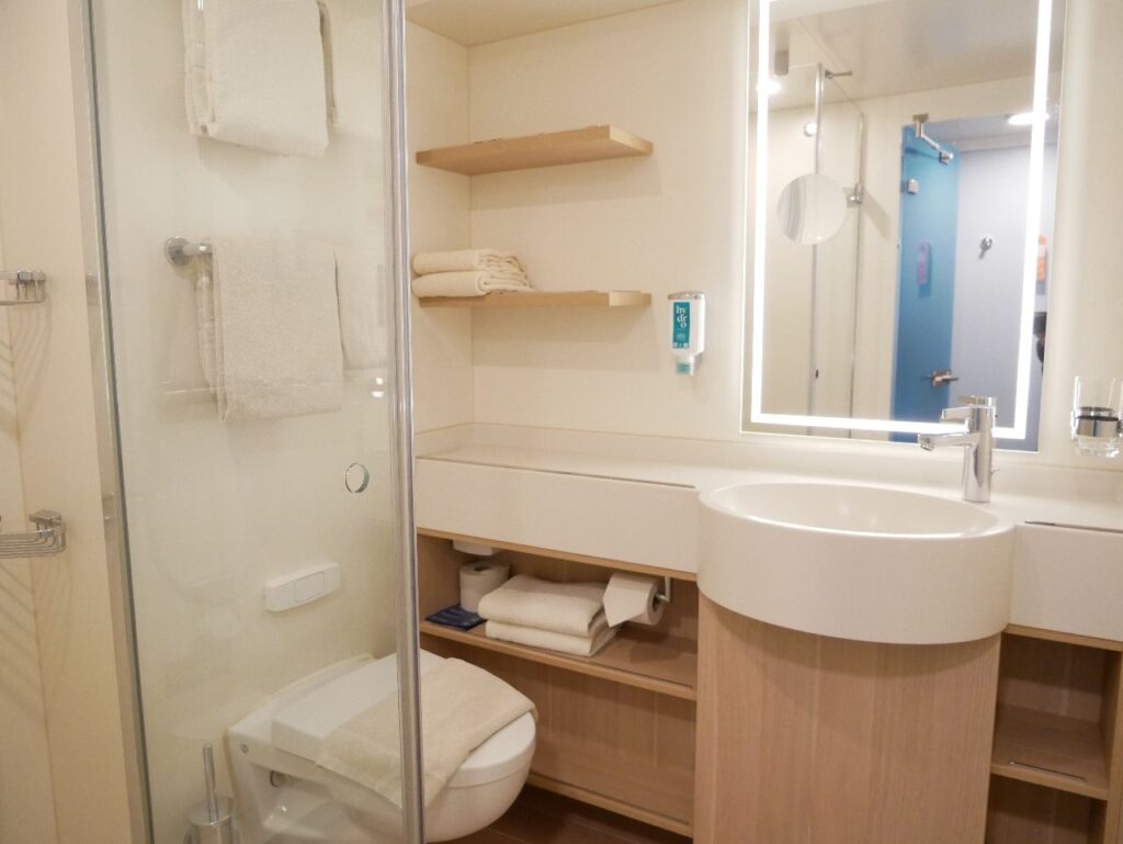 Verandakabine Komfort AIDAnova 10222