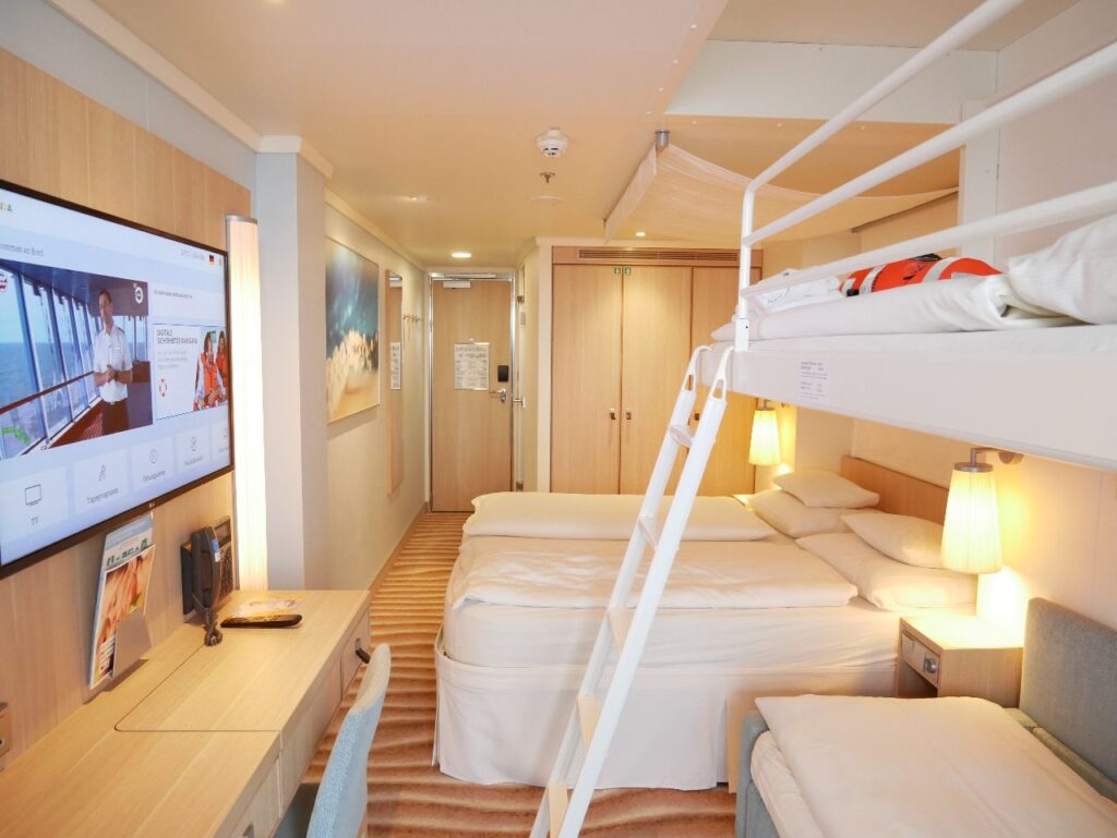 Verandakabine Komfort AIDAnova 10222