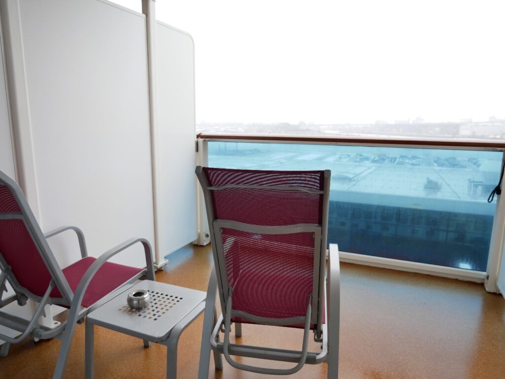 Verandakabine Komfort AIDAnova 10222