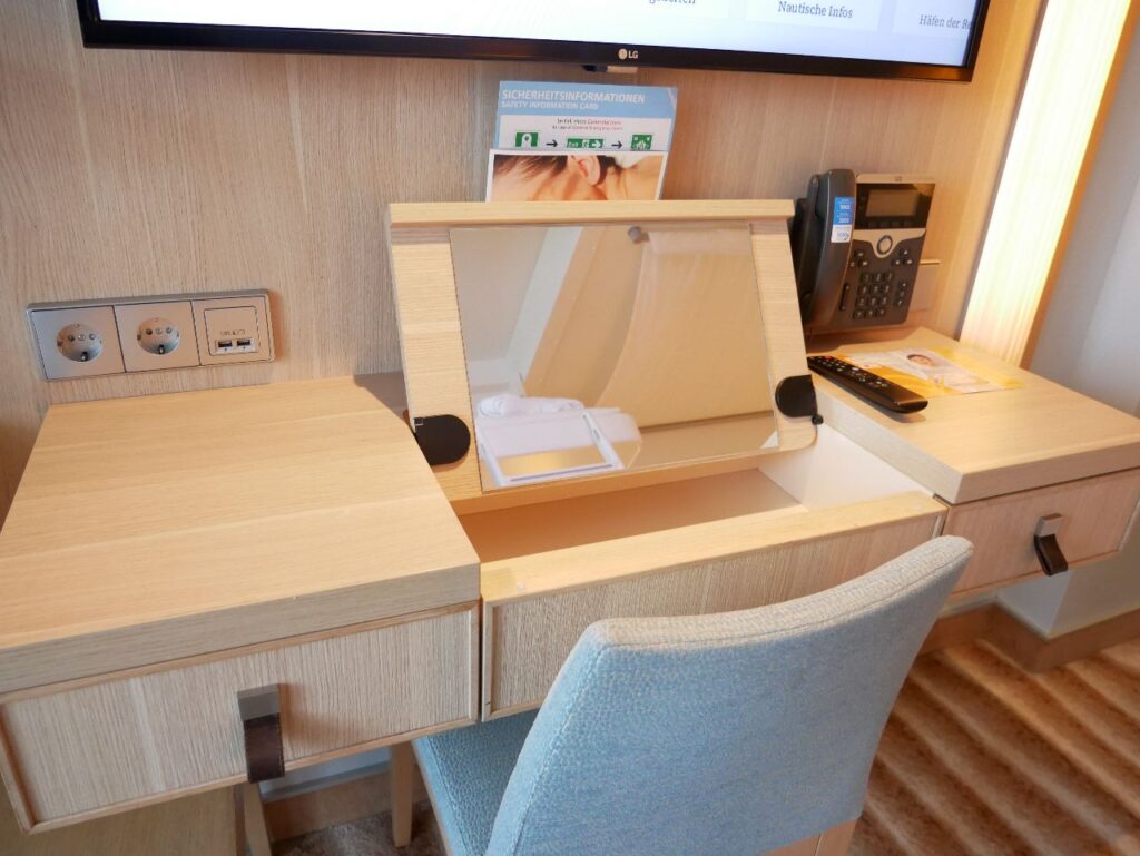 Verandakabine Komfort AIDAnova 10222