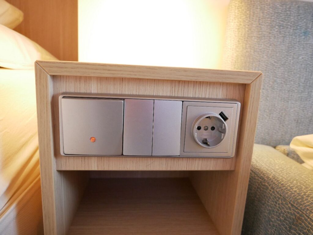 Verandakabine Komfort AIDAnova 10222