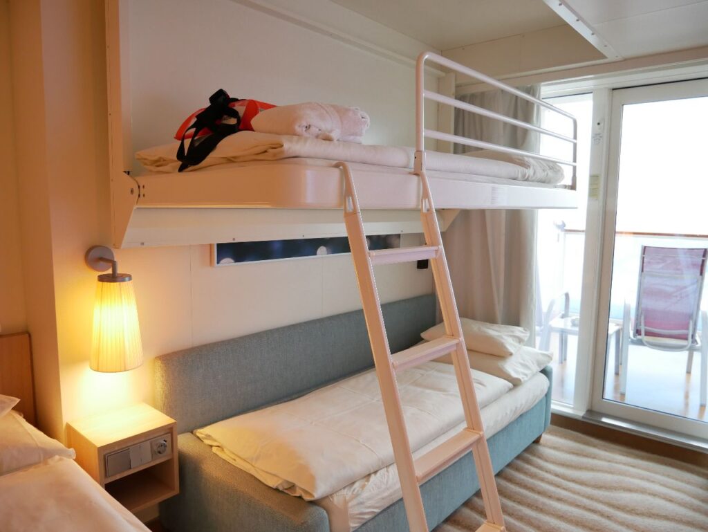 Verandakabine Komfort AIDAnova 10222