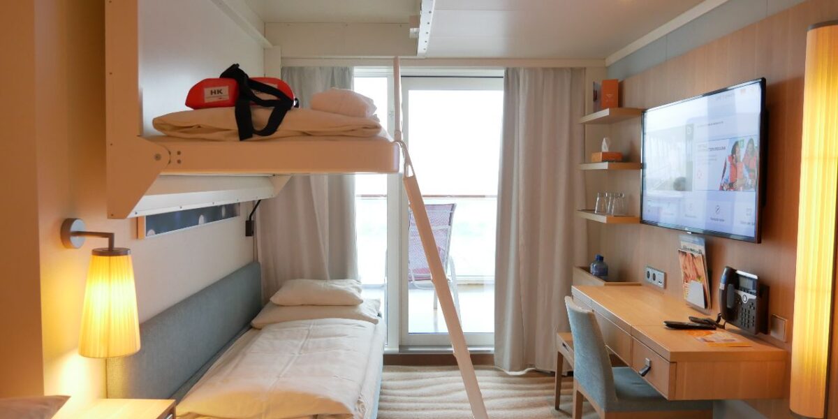 Verandakabine Komfort AIDAnova 10222