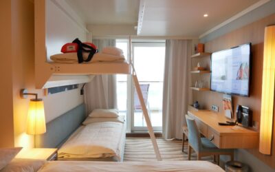 Verandakabine Komfort AIDAnova 10222