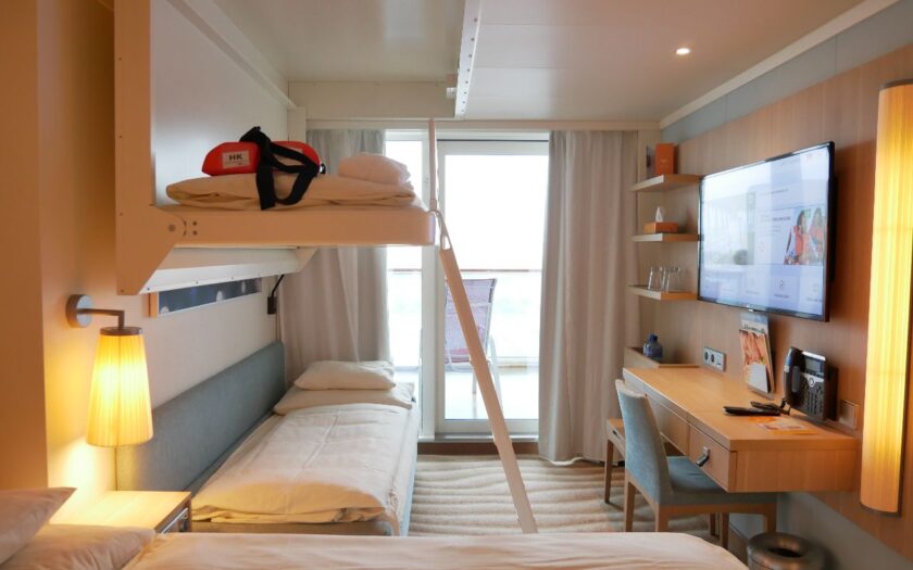 Verandakabine Komfort AIDAnova 10222