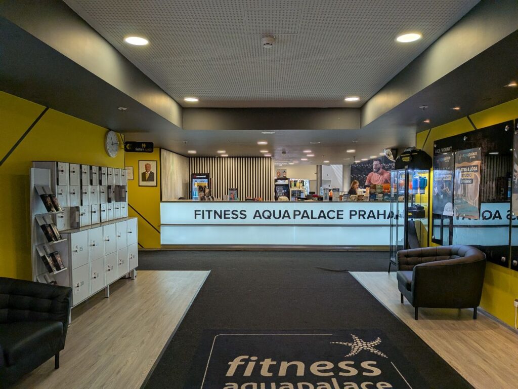 Aquapalace Hotel Prag Fitness