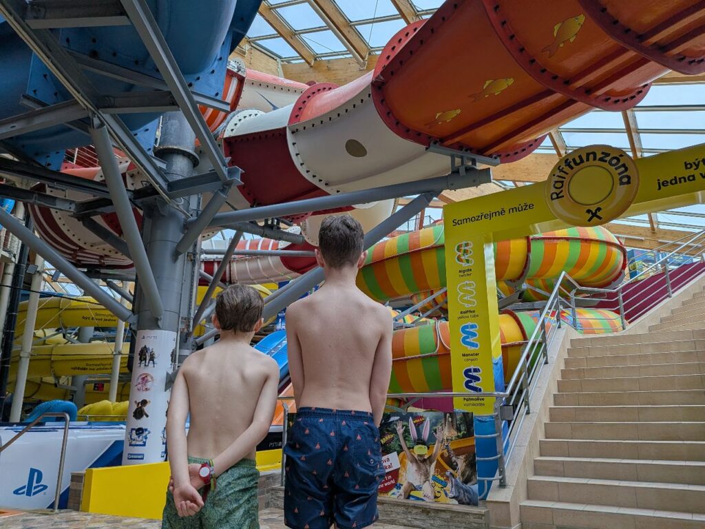 Aquapalace Prag Aquapark Rutschen