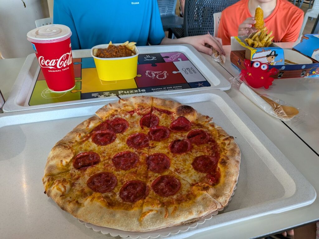 Aquapalace Prag Aquapark Restaurant