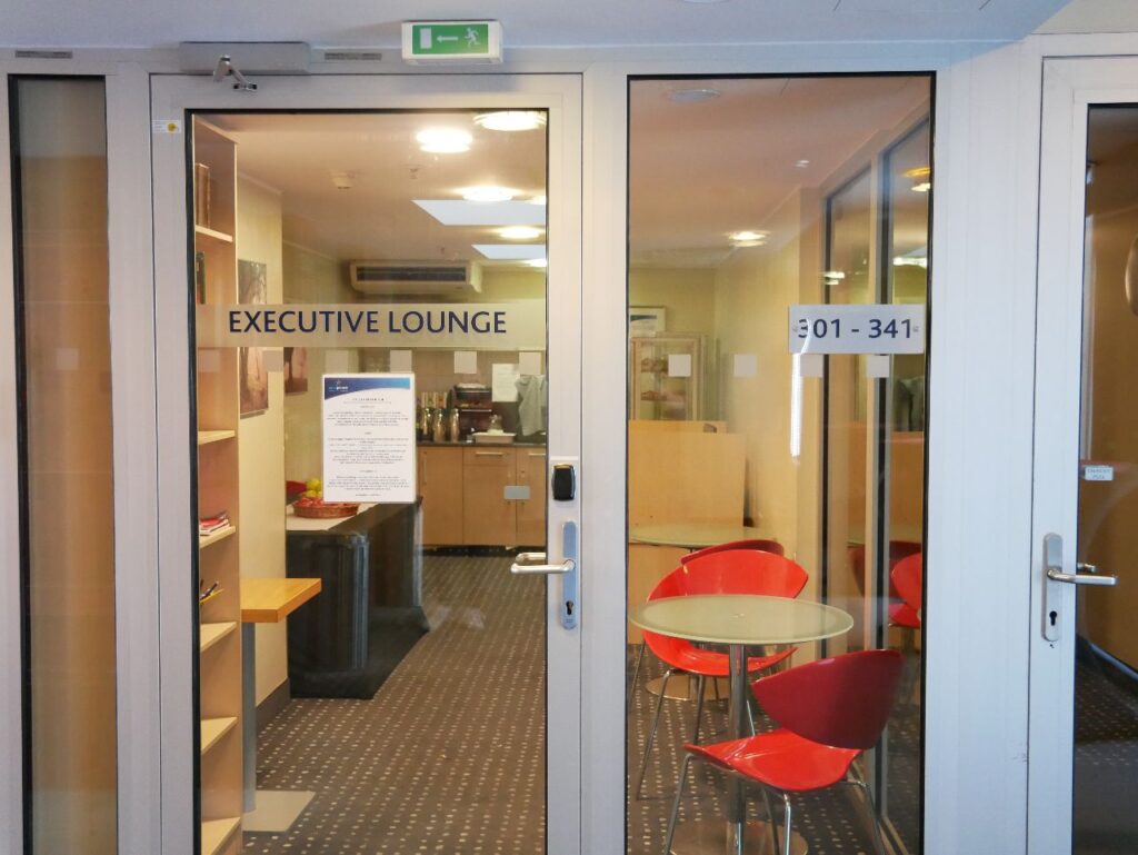 Aquapalace Hotel Prag Executive Lounge