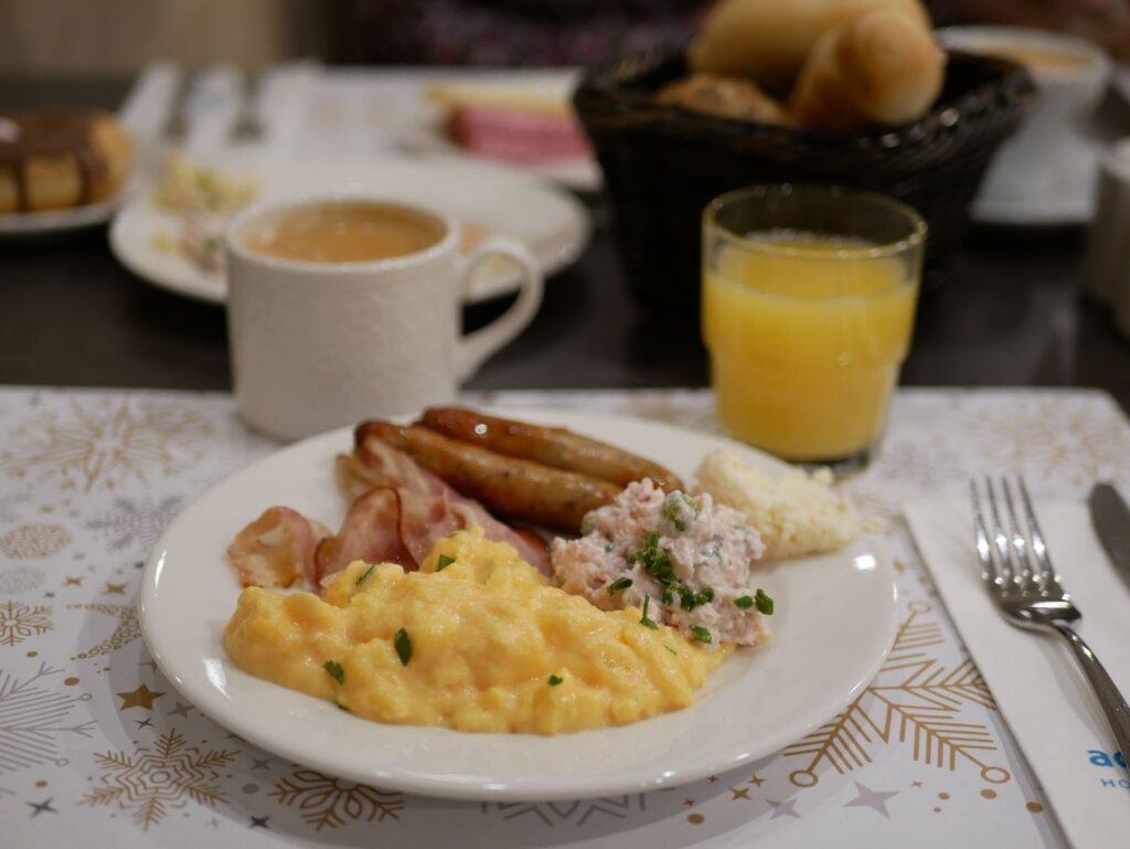 Aquapalace Hotel Prag Frühstück
