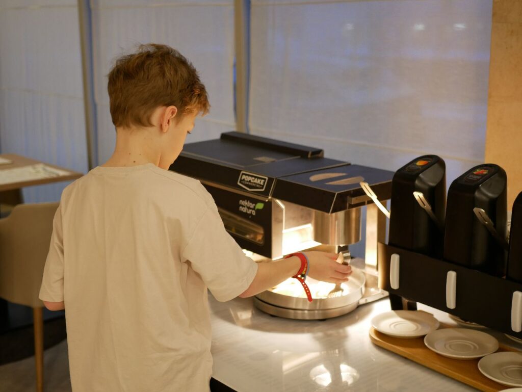 Aquapalace Hotel Prag Frühstück