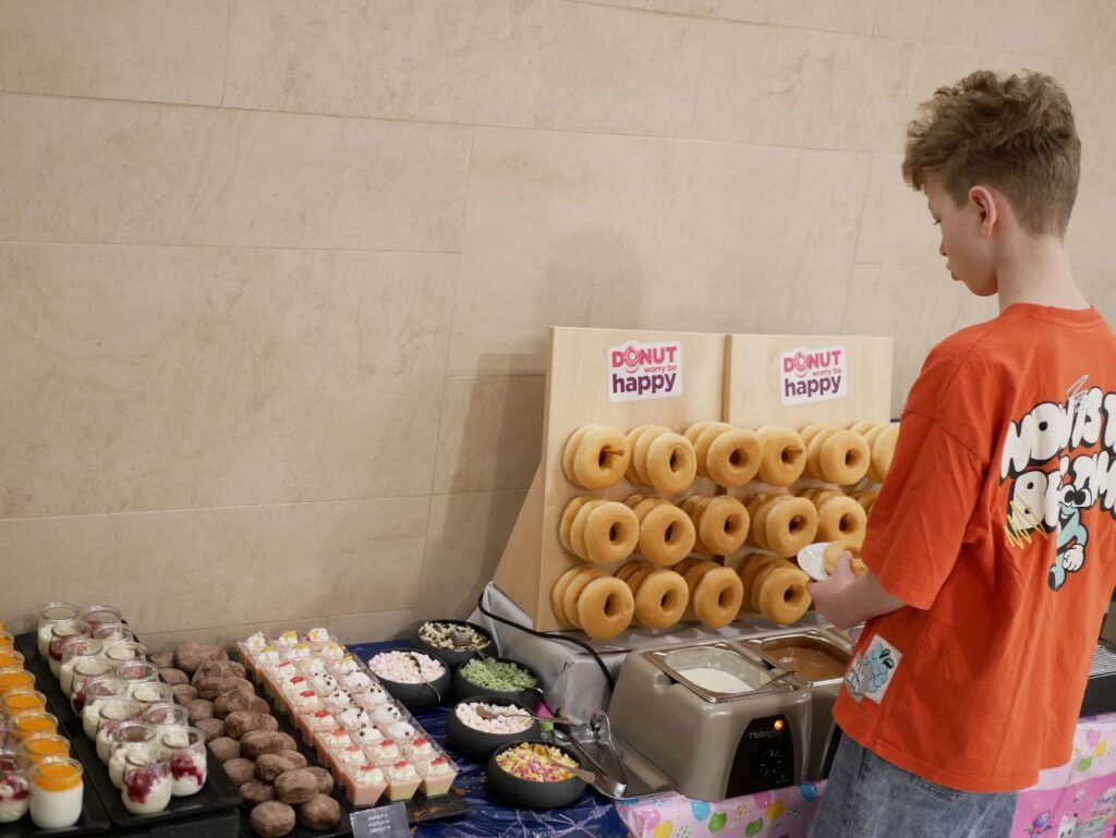 Aquapalace Hotel Prag Frühstück