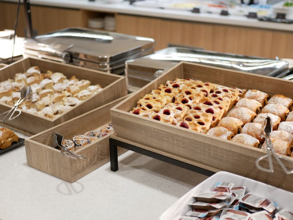 Aquapalace Hotel Prag Frühstück