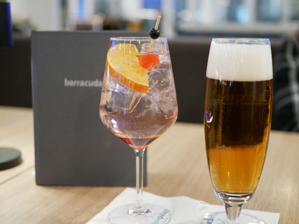 Aquapalace Hotel Prag Bar