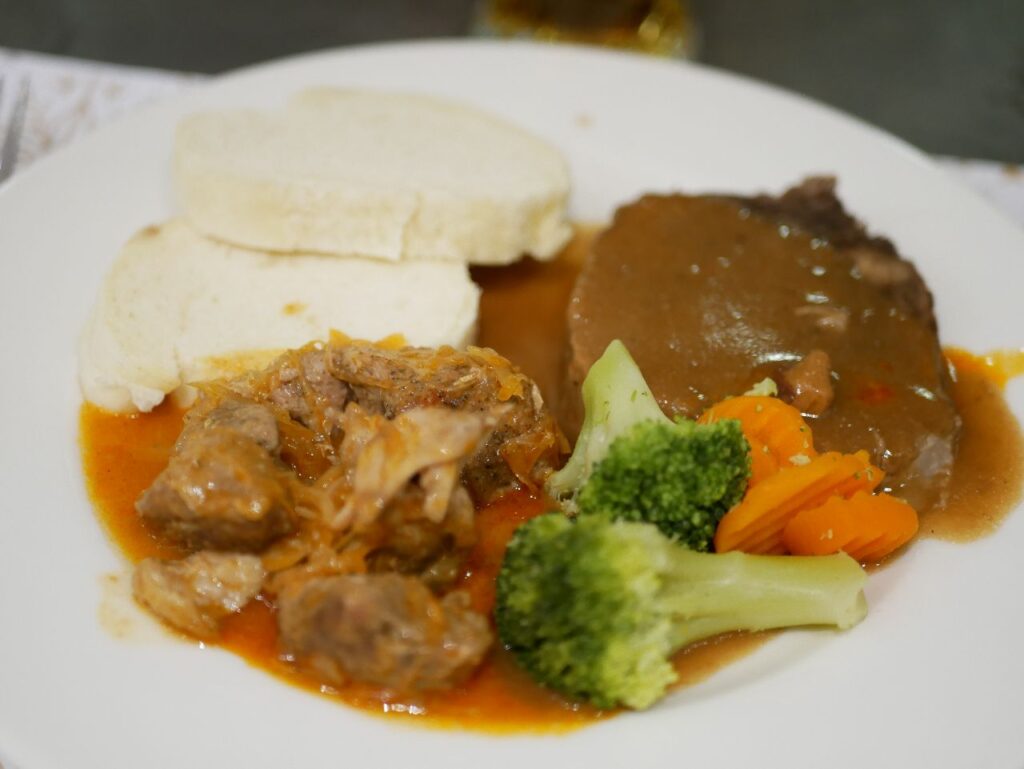 Aquapalace Hotel Prag Abendessen