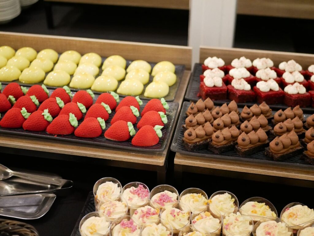 Aquapalace Hotel Prag Abendessen