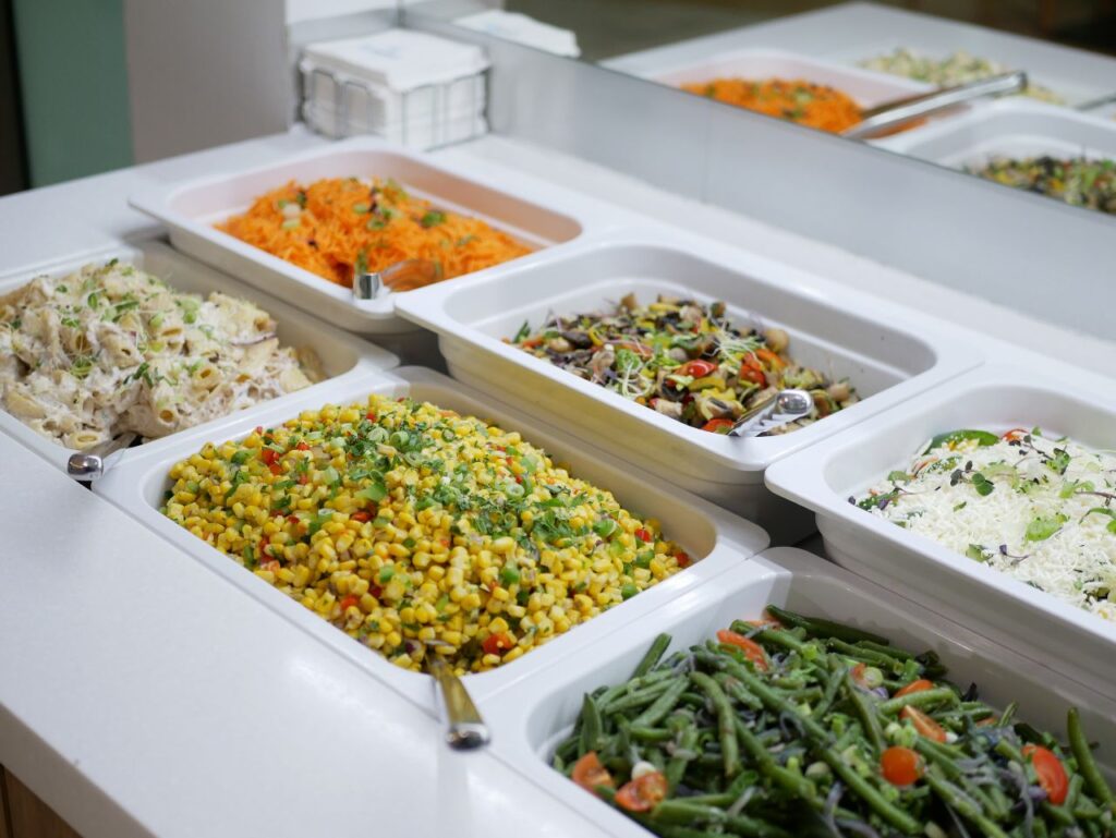 Aquapalace Hotel Prag Abendessen