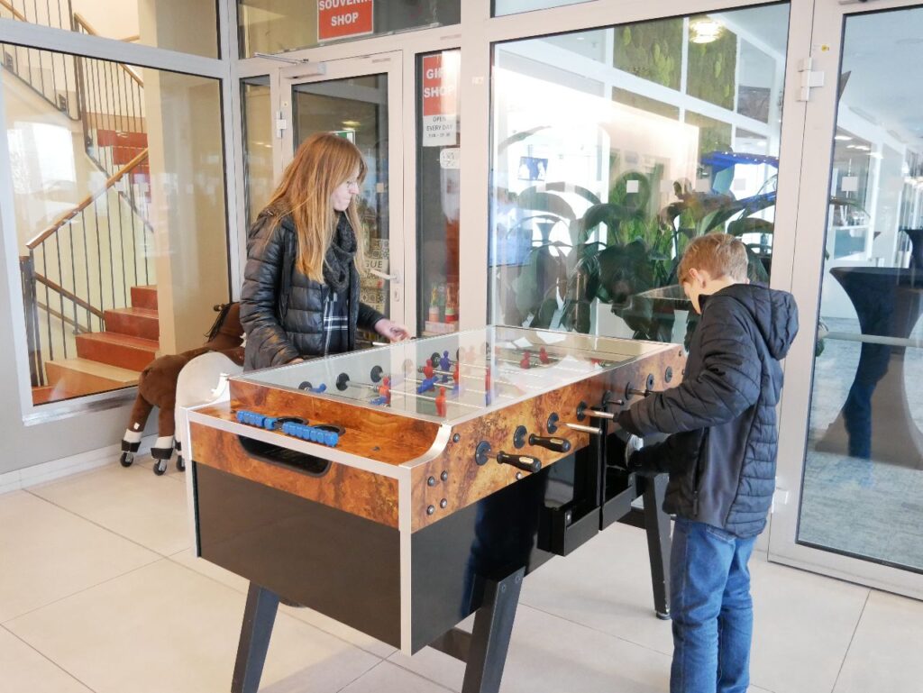 Aquapalace Hotel Prag Lobby