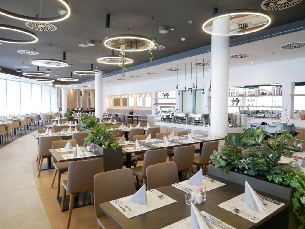 Aquapalace Hotel Prag Restaurant