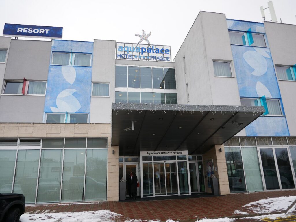 Aquapalace Hotel Prag