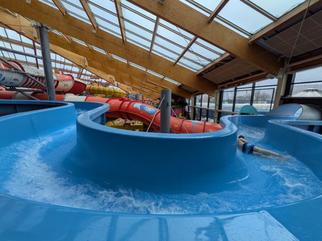 Aquapalace Prag Aquapark Rutschen