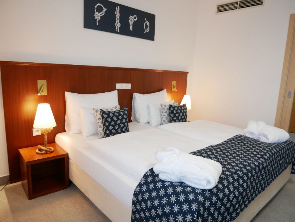 Aquapalace Hotel Prag Captain Suite