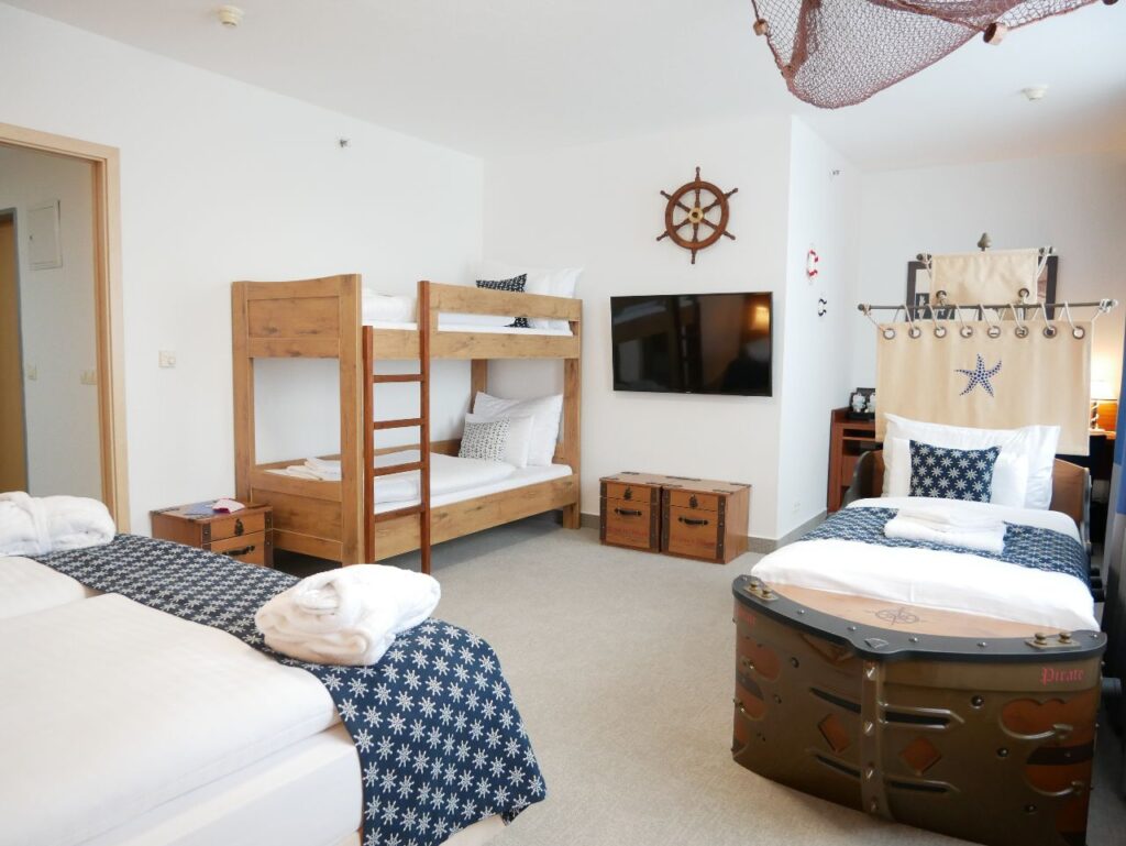 Aquapalace Hotel Prag Captain Suite