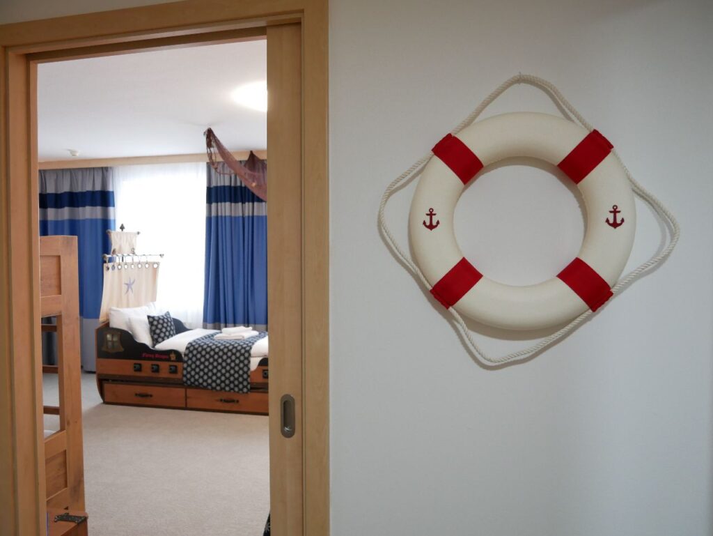 Aquapalace Hotel Prag Captain Suite