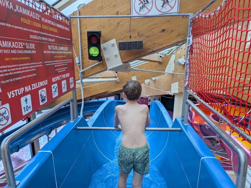 Aquapalace Prag Aquapark Rutschen
