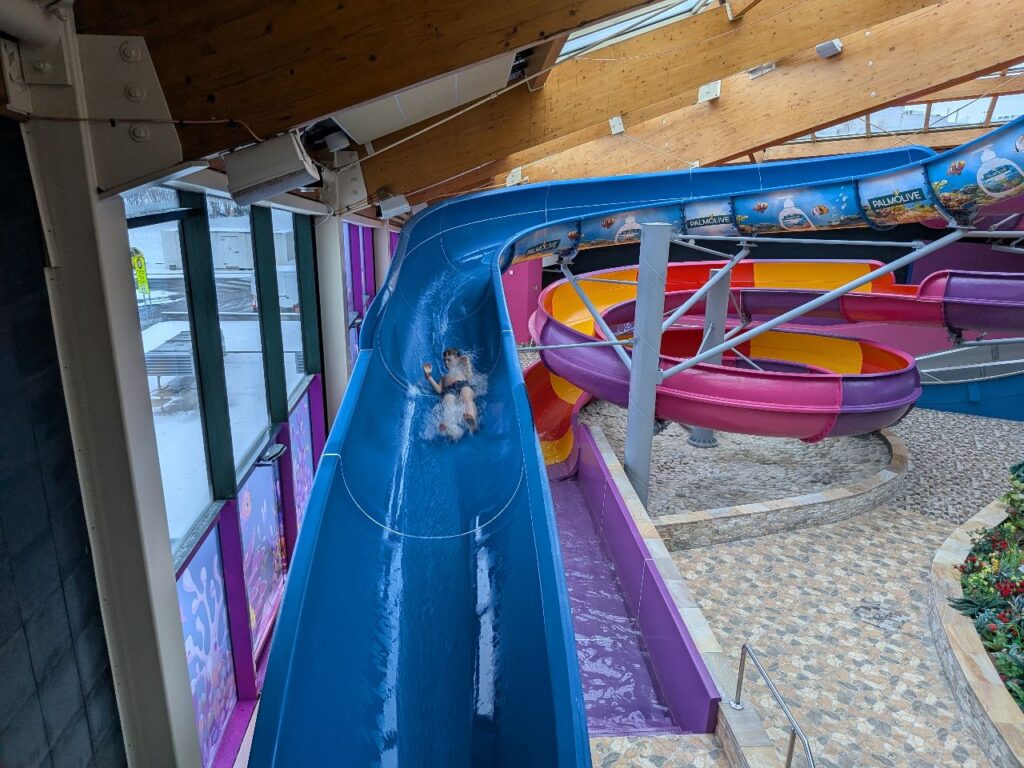 Aquapalace Prag Aquapark Rutschen