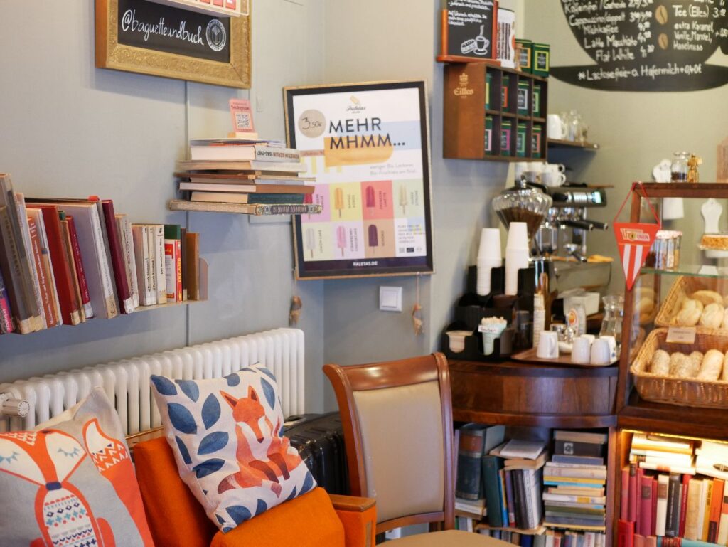 Baguette und Buch Berlin Köpenick