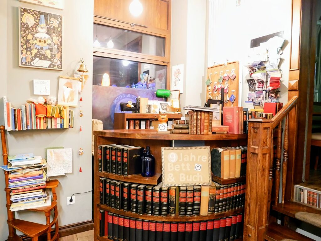 Baguette und Buch Berlin Köpenick