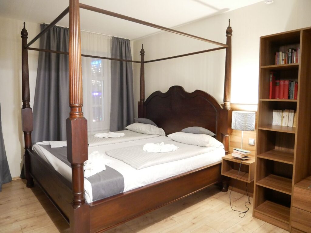 Bett und Buch Hotel Berlin Köpenick