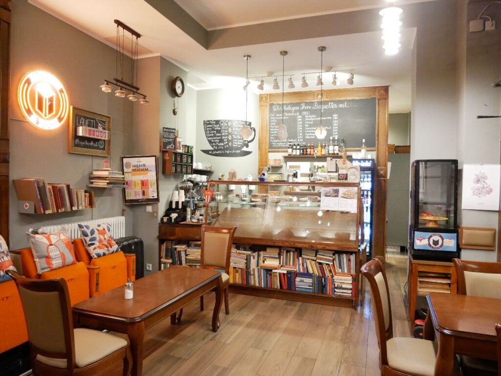 Baguette und Buch Berlin Köpenick