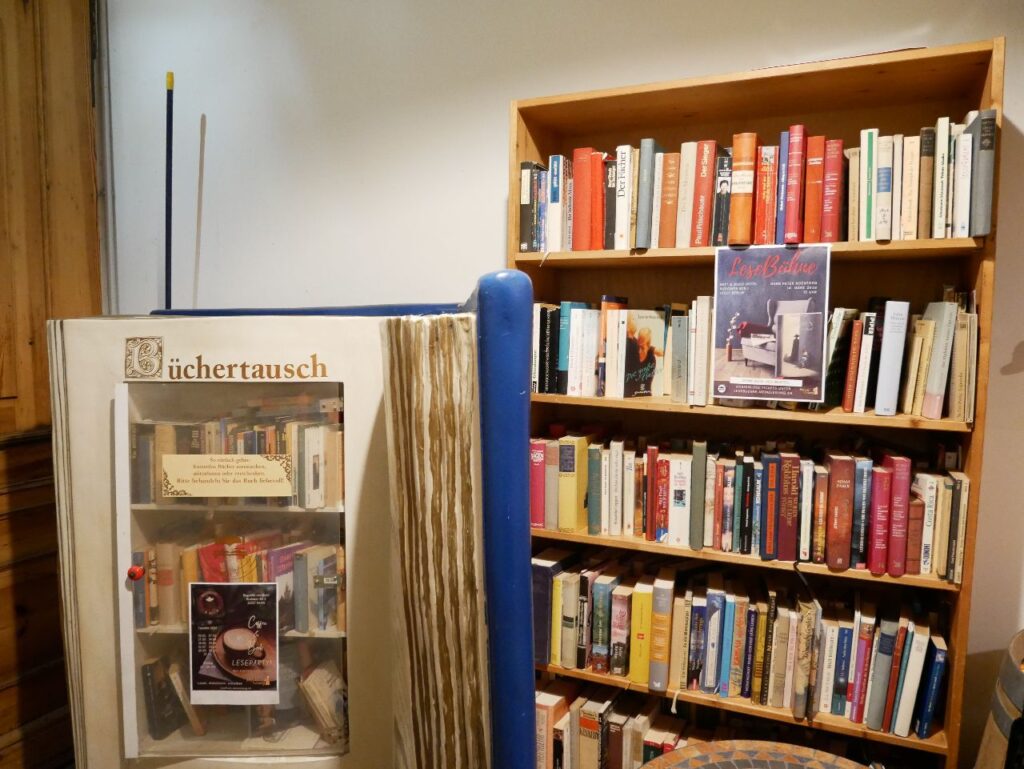 Baguette und Buch Berlin Köpenick