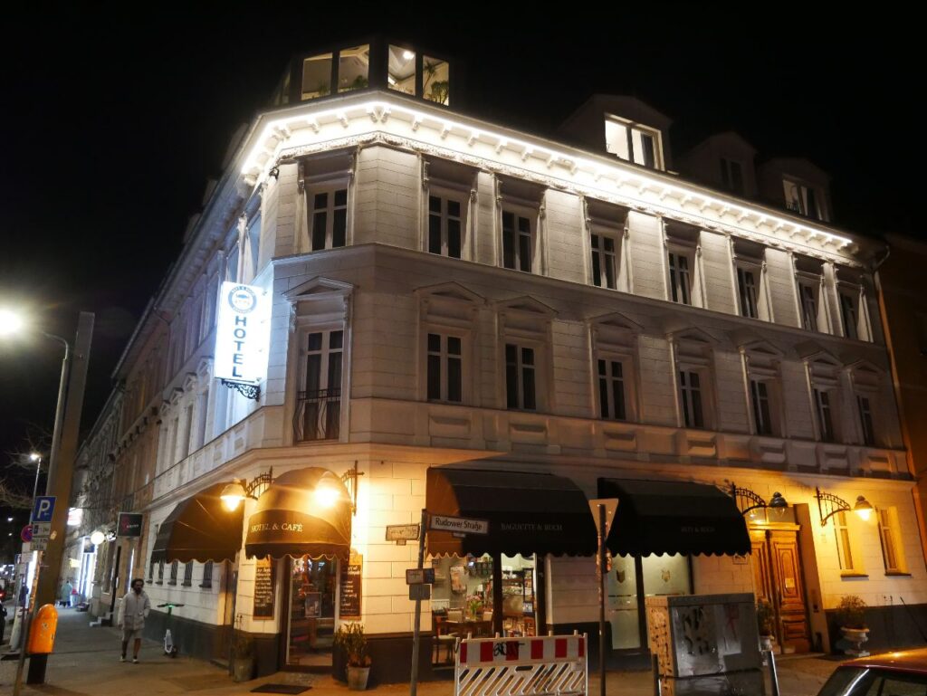 Bett und Buch Hotel Berlin Köpenick