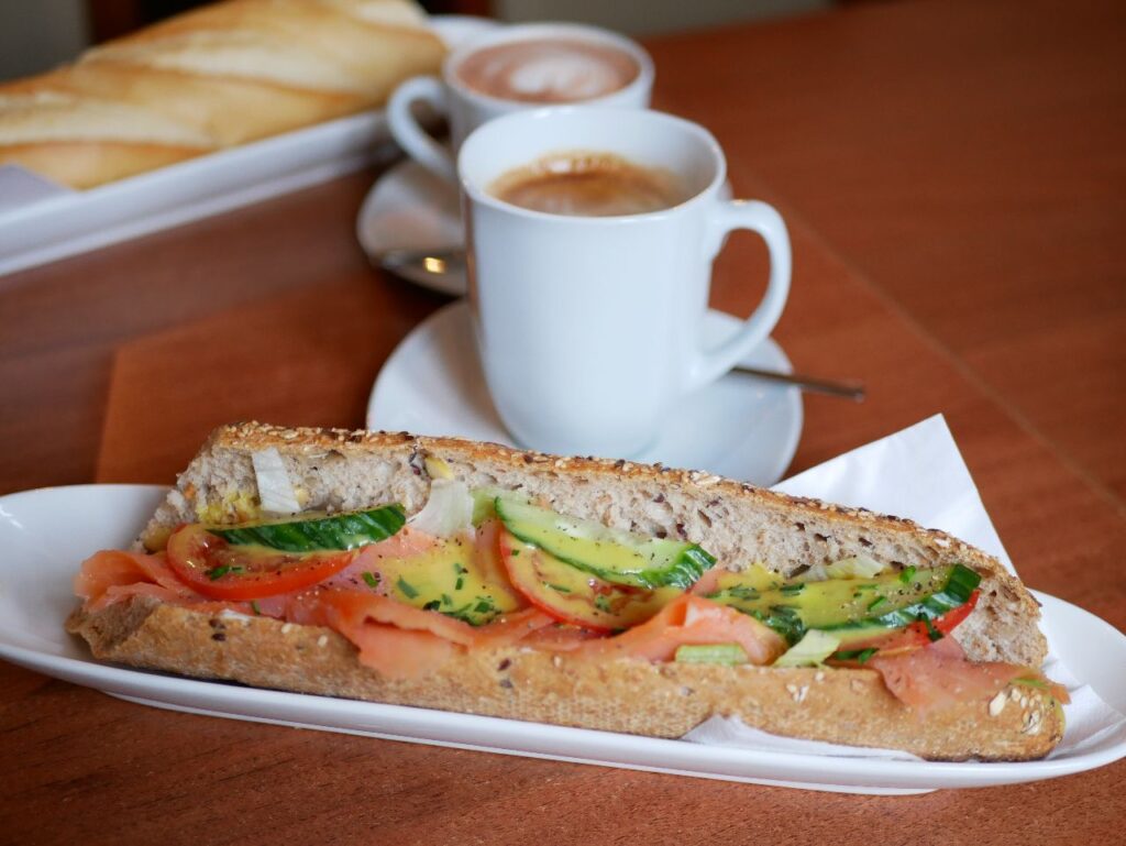 Baguette und Buch Berlin Köpenick