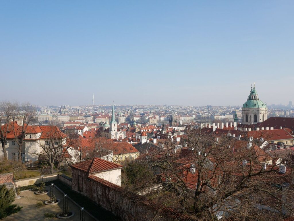 Stadtansicht Prag
