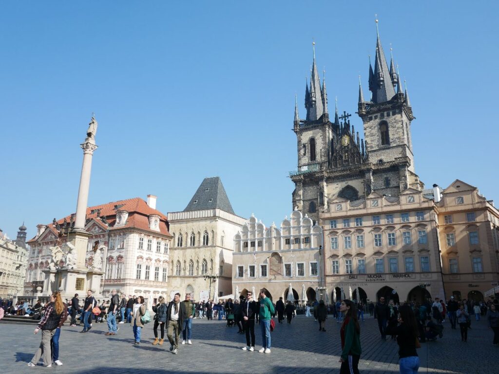 Prag Stadtansicht