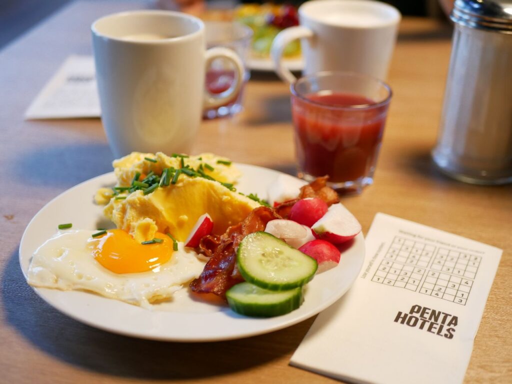 Pentahotel Bremen Frühstück