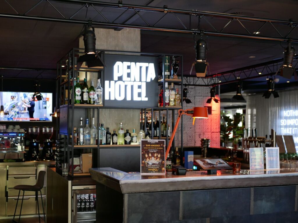 Pentahotel Bremen Lounge